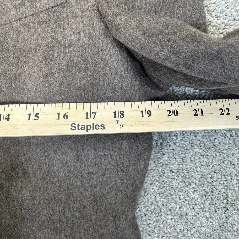 Scuderi Cashmere Sport Coat Mens 42R Loro Piana Brown Blazer Italy Boyds EUC